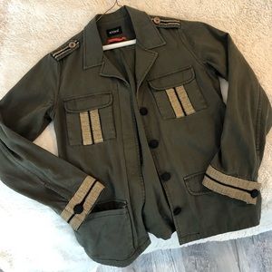 Army green jacket- medium, size 36
